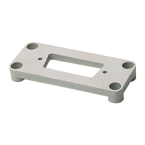 Adapter plate A16 for contact inserts with Sub-Miniature single 50pol.