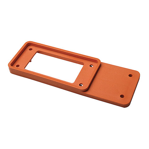 Cover plate for B24 to B10 in orange