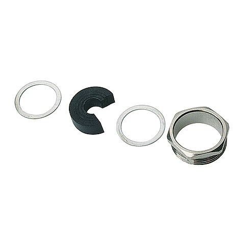 Pressure gland with gasket ring and pressure ring M50